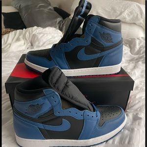 Air Jordan 1 OG Retro High size 10.5 Dark Marina Blue Brand New